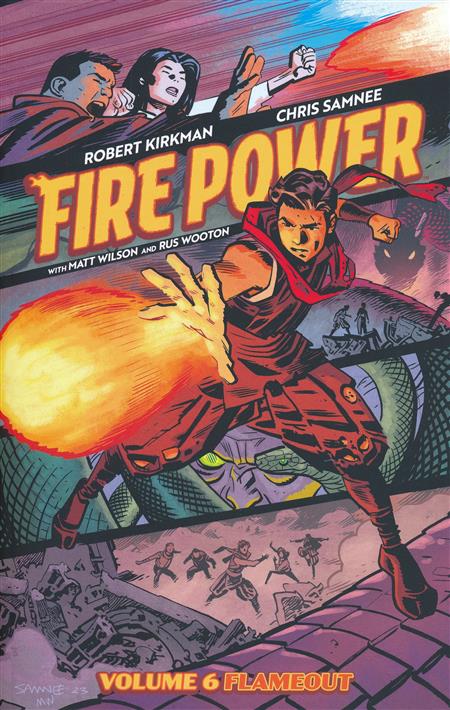 Fire Power By Kirkman & Samnee TP Vol 06