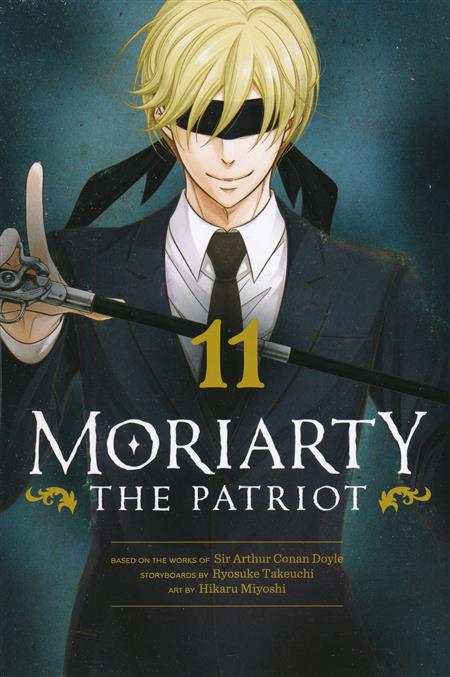 Moriarty the Patriot Vol 11