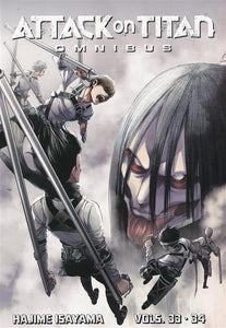 Attack On Titan Omnibus Vol 12