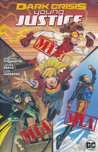 Dark Crisis Young Justice HC