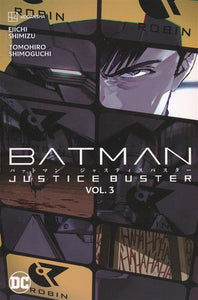 Batman Justice Buster Vol 03 (of 4)