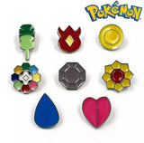 Pokemon Pin: Kanto Region Gym Badges Set in Box