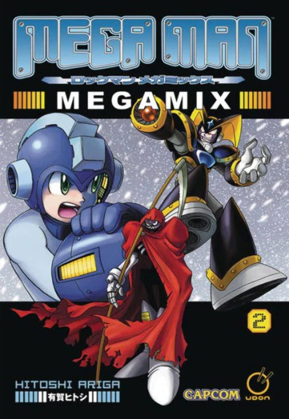 Mega Man Megamix Vol 02 (Of 3)