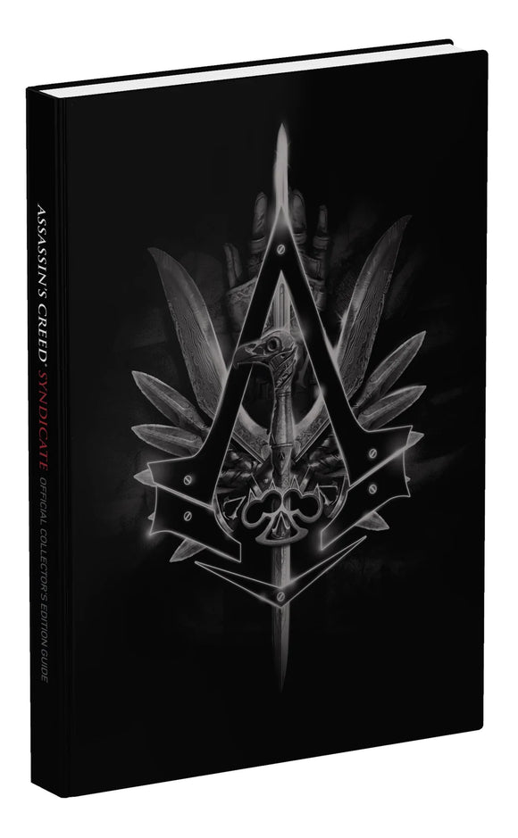 Assassins Creed Syndicate Collector’s Edition Strategy Guide.