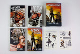 Attack on Titan box set Vol 01-04