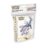 POKEMON trading card game mini portfolio and booster pack