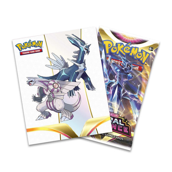 POKEMON trading card game mini portfolio and booster pack