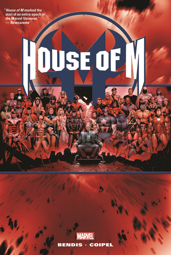 House of M Omnibus HC Coipel CVR