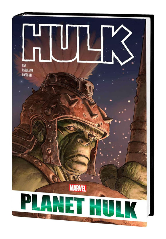 Planet HULK Omnibus HC