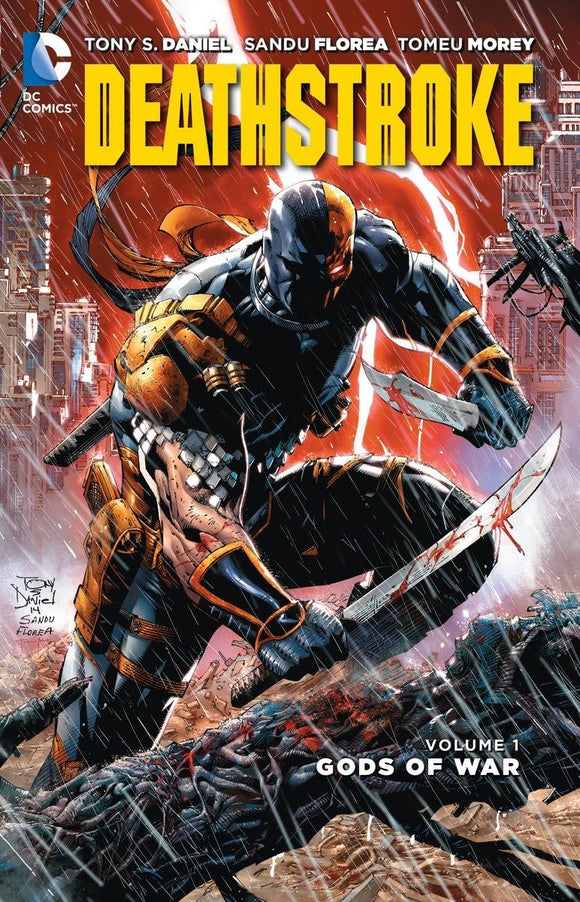 Deathstroke Gods of war TP Vol 01