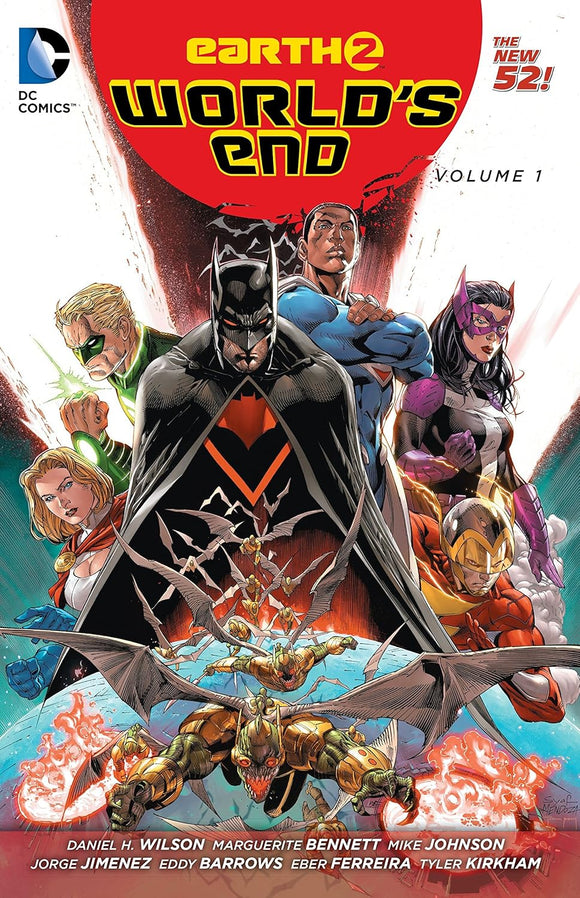 Earth 2: World's End TP Vol 01