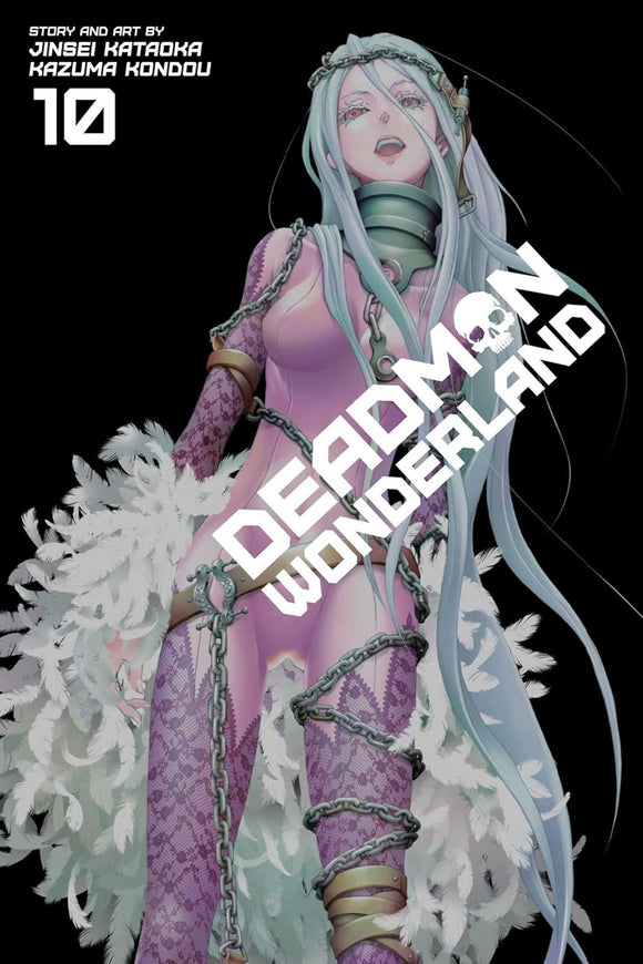 Deadman Wonderland vol 10