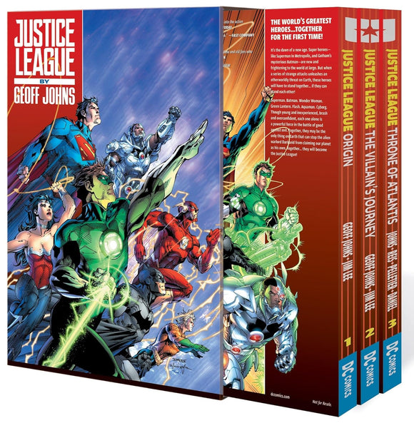 Justice League by Geoff Johns Box Set.