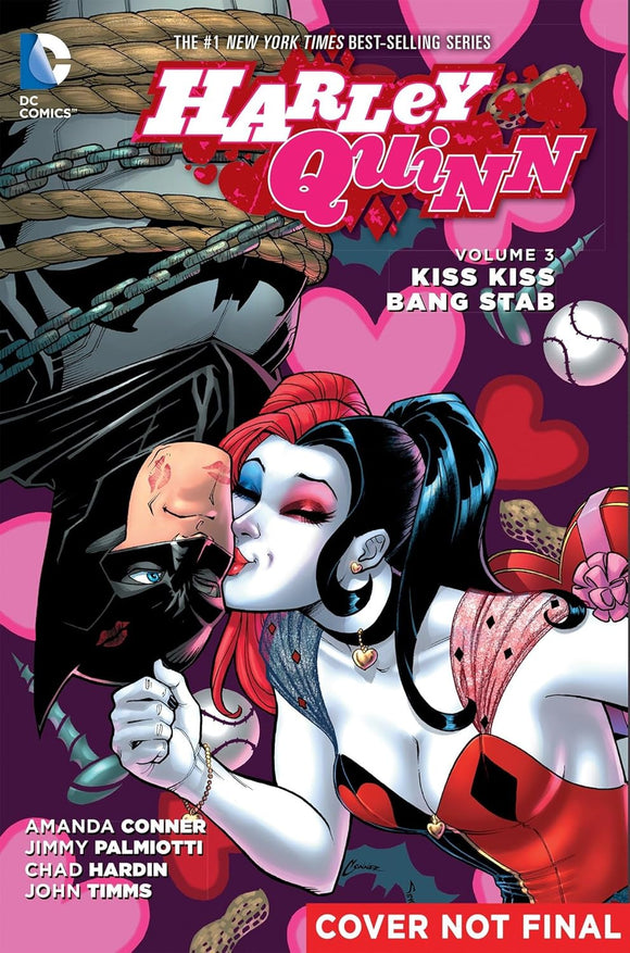 Harley Quinn Vol. 3: Kiss Kiss Bang Stab HC