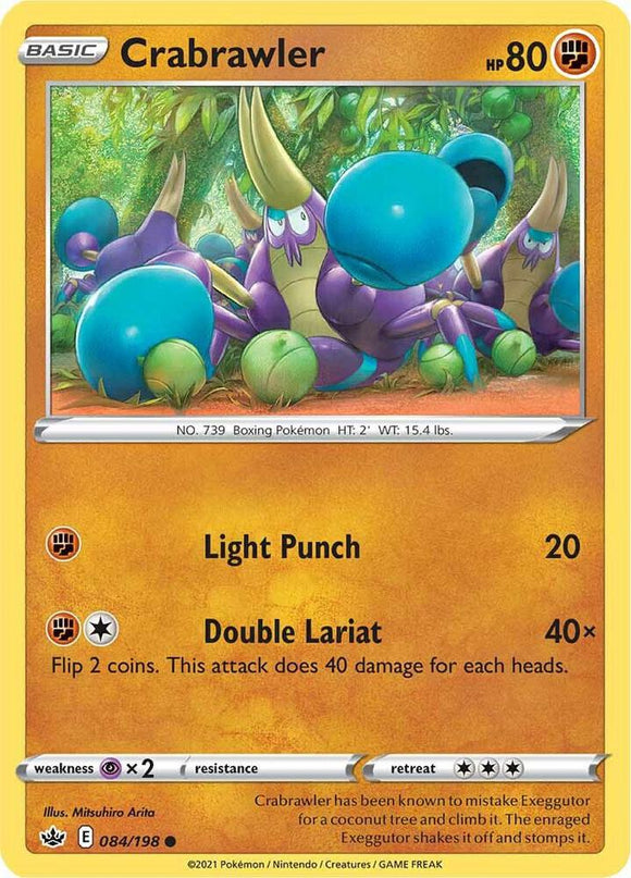 Pokemon TCG - Crabrawler