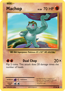 Pokemon TCG - Machop