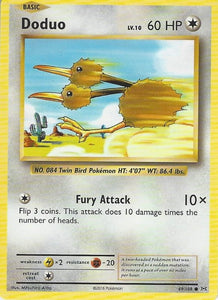 Pokemon TCG - Doduo