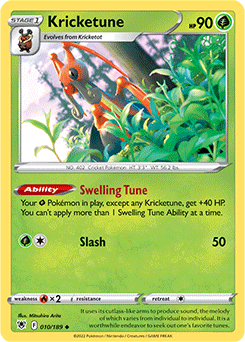 Pokemon TCG - Kricketune