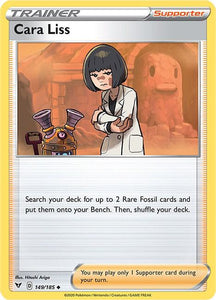 Pokemon TCG - Cara Lisa