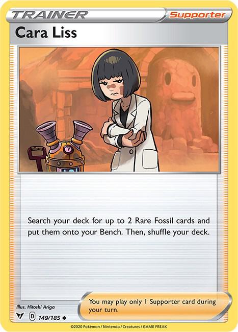 Pokemon TCG - Cara Lisa