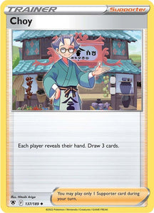 Pokemon TCG - Choy