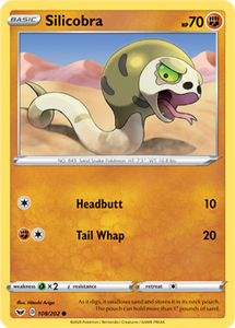 Pokemon TCG - Silicobra