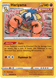 Pokemon TCG - Hariyama