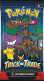 Pokémon TCG: Trick or Trade BOOster (2024) mini pack