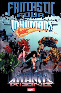 Fantastic Four Inhumans Atlantis raising. TB