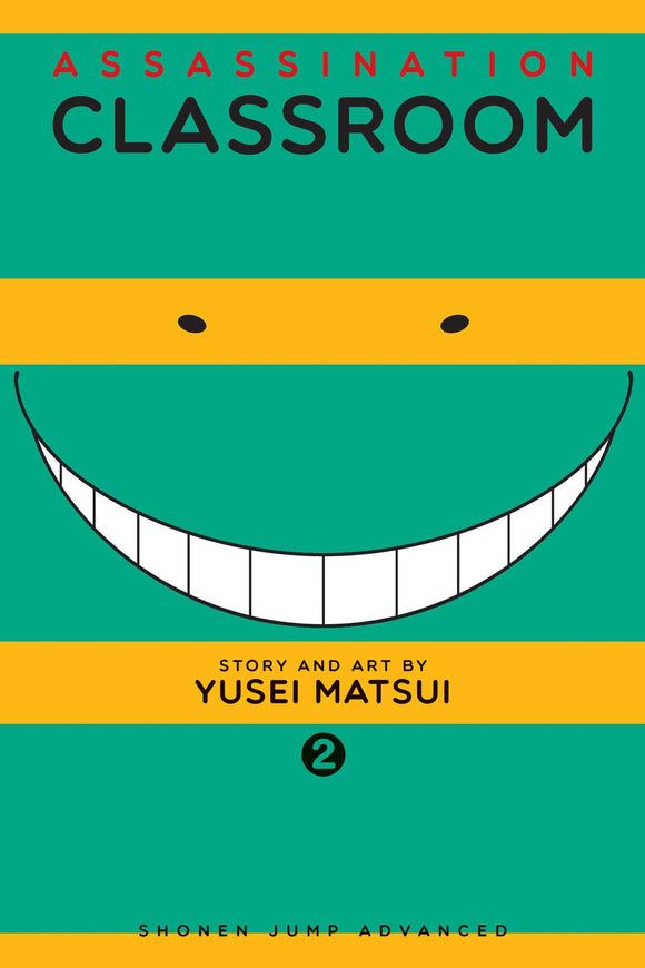 Assassination Classroom Vol 02 ah