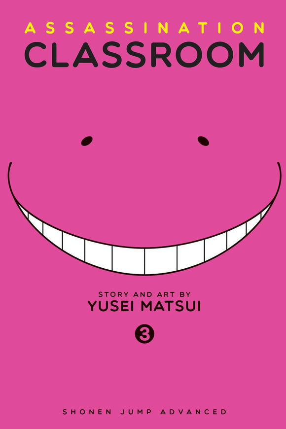 Assassination Classroom Vol 03 ah