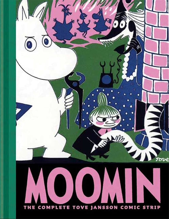 Moomin the complete Tove Jansson Comic Strip HC