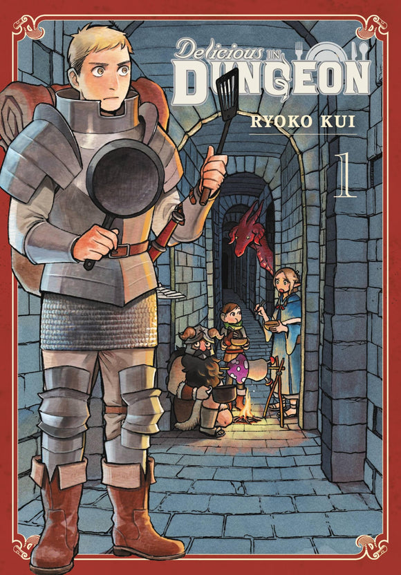 Delicious in Dungeon vol 01