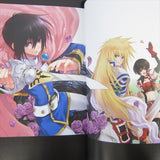 AKIRA KASUKABE Art Works w/Poster TALES OF DESTINY Illustration Book MW