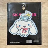 Sanrio Sticker: Cinnamoroll tea cup