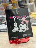 Sanrio Stickers: Kuromi hello kitty’s bow