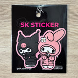 Sanrio Stickers: Kuromi & My Melody