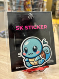 Pokemon Sticker: Squirtle sticker