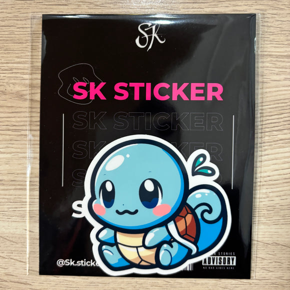 Pokemon Sticker: Squirtle sticker