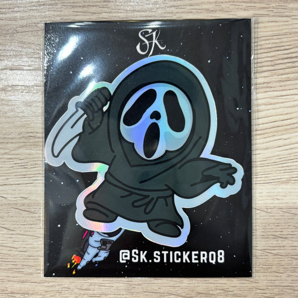Scream Sticker: GhostFace