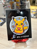 Pokemon Sticker: Pikachu