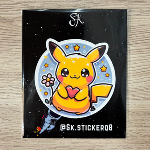 Pokemon Sticker: Pikachu