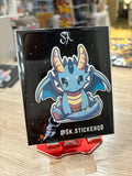 Dragon Pokémon sticker