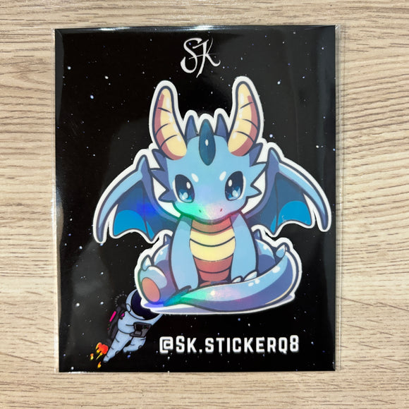 Dragon Pokémon sticker