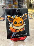 Pokemon Sticker: Eevee