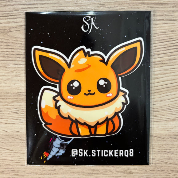 Pokemon Sticker: Eevee