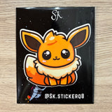 Pokemon Sticker: Eevee