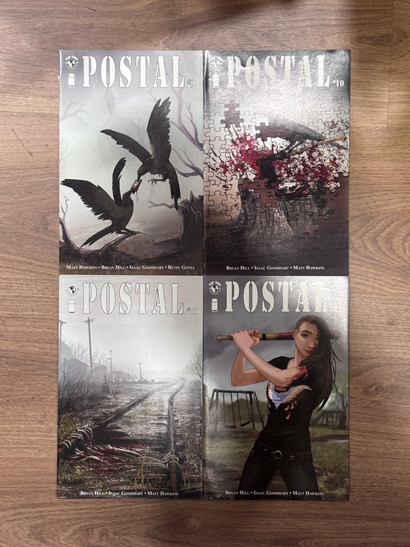 Postal (issues 09-12)