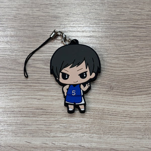 Kuroko no basket rubber mascot Yoshitaka Moriyama