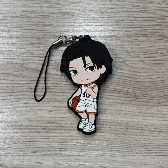 Kuroko no basket rubber mascot Kazunari Takao